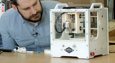 There is a new CNC mill on the scene: Othermill Pro